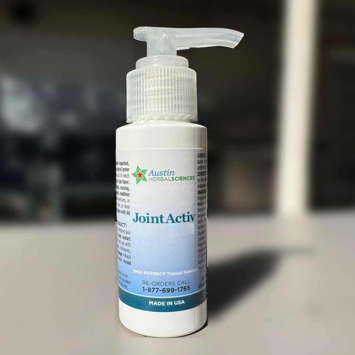 JointActiv™ Joint & Muscle Pain Relief Lotion - 2 oz