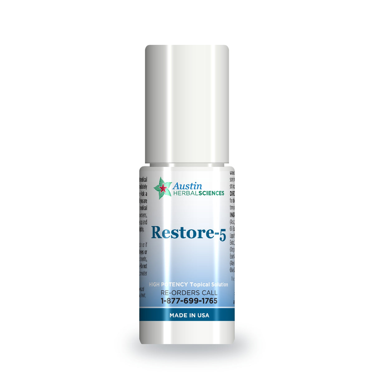 1 bottle of Restore-5