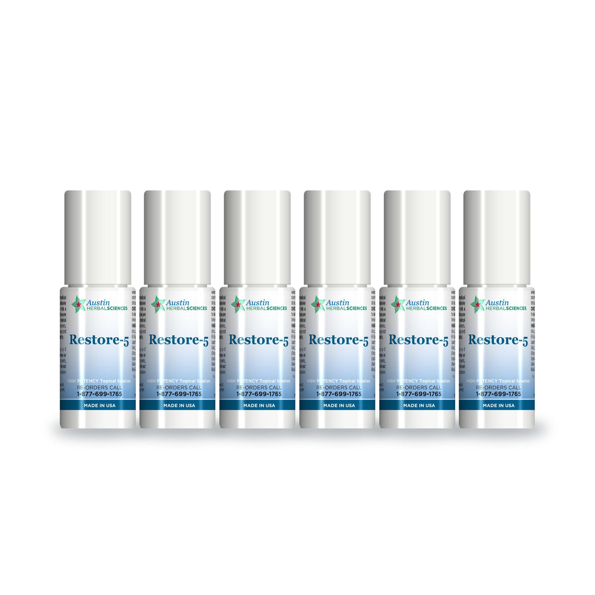 6 bottles of Restore-5